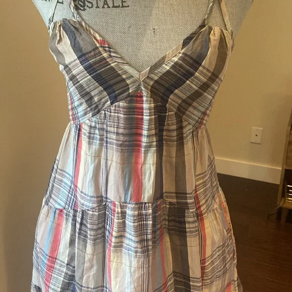 Juicy Couture plaid dress 👗 - Picture 2 of 5